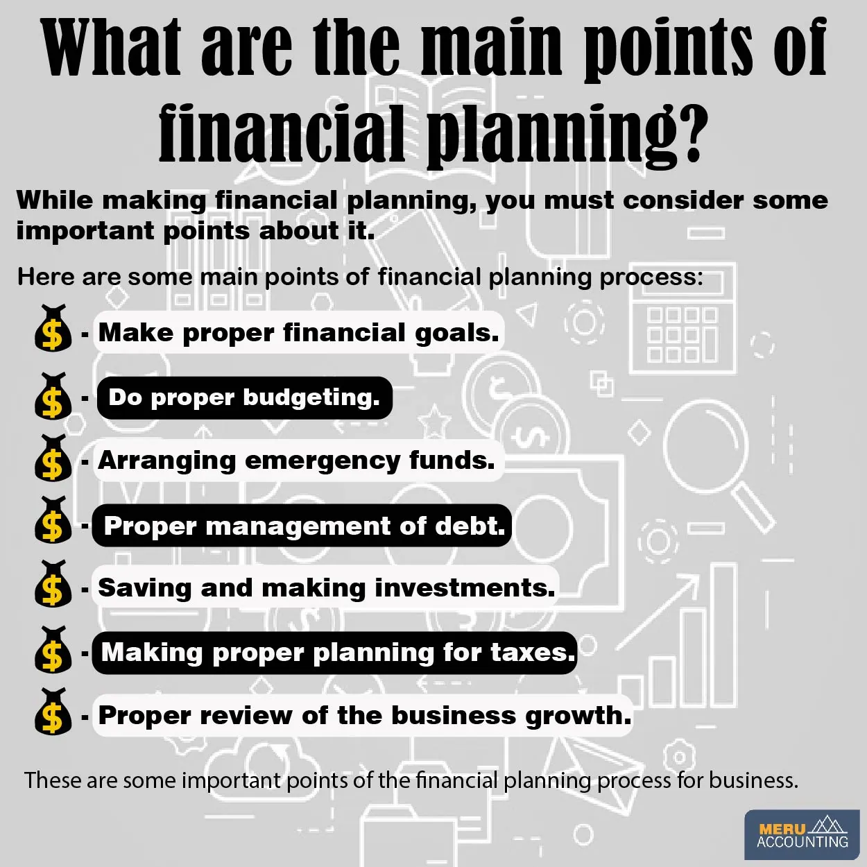 financial planning